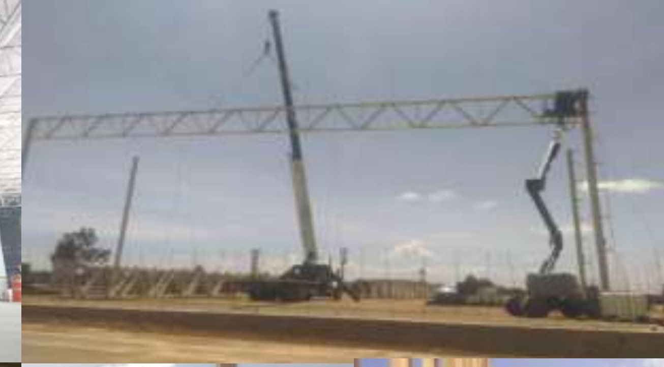 Estructura met&aacute;lica de nave industrial en Quer&eacute;taro